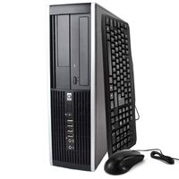 HP Elite 8300 Desktop PC - Intel Core i5-3570 3.2GHz 8GB 500GB DVDRW Windows 10 Professional (Renewed)