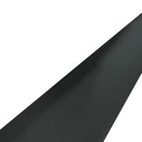 Box Partners Airug Anti-Fatigue Mat, 2' X 6', Black (MAT102BK)