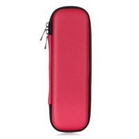 Dteck Zipper Holder Case for Apple Pencil/Apple Pencil 2 2018, Slim Light Pretty Nice Carrying Bag Box for iPad Pro Samsung Surface Pencil/Stylus Pen (with Built-in Pocket and Holder)-Red