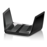 NETGEAR Nighthawk AX8 8-Stream WiFi 6 Router (RAX80) - AX6000 Wireless Speed (up to 6Gbps) | Coverage for Large Homes | 5 x 1G and 1x 2G Ethernet ports | 2 x 3.0 USB