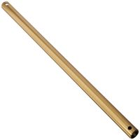 Emerson CFDR18AB Ceiling Fan Downrod, 18-Inch Long, Antique Brass