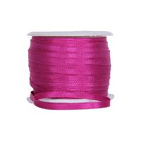 Threadart 100% Pure Silk Ribbon - 2mm Mulberry - No. 568-3 Sizes - 50 Colors