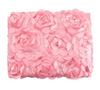 Buytra Baby Photography Props 3D Rose Flower Backdrop Beanbag Blanket Rug