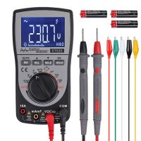 Proster Oscilloscope Multimeter 4000-Count Intelligent Oscilloscope Automatic Waveform Capture Function Multimeter Analog Bar Graph 200k High-speed A/D Sampling 5 KHz-500 KHz Frequency