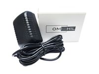[UL Listed] 8 Foot Long Omnihil AC/DC Power Adapter 12V 2A (2000mA) 5.5x2.5millimeters Compatible with TP-Link N600 Wireless Dual Band Gigabit Router TL-WDR3600 Switching Cable PS