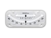 Rieker Marine Grade Shatter-Proof ±45º Inclinometer, Dual Scale Multi-Purpose Angle Indicator 2145-05-B