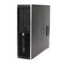 HP Desktop Computer Compaq Pro 6200 SFF Intel Core i3-2100 3.10GHz 4GB Ram 250GB Hard Drive DVD Windows 10 (Renewed)