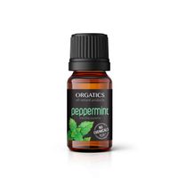 ORGATICS Peppermint (Mentha piperita) Premium Essential Oil
