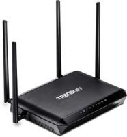 TRENDnet AC2600 MU-MIMO, Wireless Gigabit Router, Equipped with Beamforming Antennas ideal for extreme 4K streaming and Lag Free gaming, TEW-827DRU (Renewed)