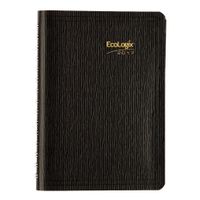 Brownline 2017 EcoLogix Weekly Planner, 100-Percent Post-Consumer Recycled Paper, English, 8 by 5