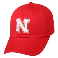 Top of the World Nebraska Cornhuskers Men's Hat Icon, Red, Adjustable