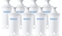 Brita Standard Replacement Filters, 8 Count, WHITE