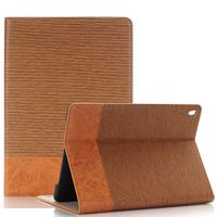 iPad Pro 9.7 2016 Case Cover,Dream Wings Slim Book Style Folio Stand with Auto Sleep / Wake Screen Protective Smart Case for Apple iPad Pro 9.7 inch 2016 Released Tablet (iPad Pro 9.7, Light Brown)