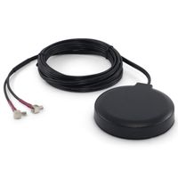 Proxicast Ultra Low Profile MIMO 4G / LTE Omni-Directional 2.5 dBi Puck Magnetic/Adhesive Mount Antenna for AT&T Nighthawk, Velocity MF861, MF985, MF279, Verizon Jetpacks and Other TS9 Devices