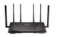 ASUS AC3200 Tri-Band Gigabit WiFi Router, AiProtection Lifetime Security by Trend Micro, Adaptive QoS, Parental Control (RT-AC3200)
