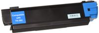 CIG 200805 Remanufactured Cyan Toner Cartridge for Kyocera TK-592