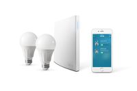 Wink Bright Smart Home Lighting Starter Kit with Wink Hub 2, SYLVANIA SMART+ bulbs, Compatible with Amazon Alexa and Google Assistant