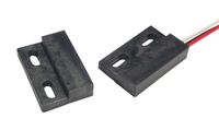 Reed Switch Developments Corp, 2005-1301-10K, Reed Switch/Actuator Kit, Plastic, SPDT - Form C, 5W 175V 0.25A, Qty: 1 Kit