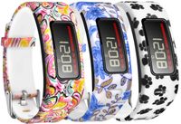 CreateGreat for Garmin Vivofit Band, Soft Silicone Replacement Accessory Band for Garmin Vivofit/Garmin Vivofit Band/Garmin Vivofit Bands