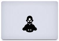 Avatar - Aang - Macbook - Decal