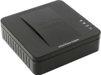 Cisco SPA112 2 Port Phone Adapter with Router (Renewed)