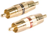 db Link BM105 Male to Male Barrel Connectors