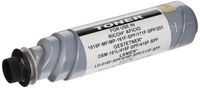 Premium Compatibles Inc. 885531PC Replacement Ink and Toner Cartridge for Ricoh Printers, Black