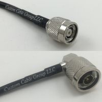 50 feet RFC240 KSR240 RP-TNC MALE to N MALE ANGLE Pigtail Jumper RF coaxial cable 50ohm High Quality Quick USA Shipping