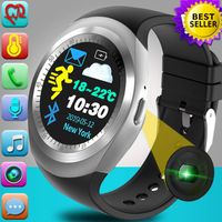 [2020 New]Smart Watch-Touchscreen Smartwatch for Android iOS Phones Activity Fitness Tracker with Heart Rate Blood Pressure Monitor Sport Watch Pedometer Calorie Men Women Xmas Holiday Birthday Gift