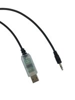Washinglee USB Data Cable for Bayer Diabetes Glucose Meter Like Breeze 2, Contour, Contour TS, Contour Next EZ and Didget. Black, 3 FT. 2 Options (with LED Indicators)