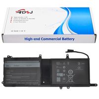 9NJM1 Battery Compatible Alienware 15 R3 17 R4 ALW17C-D2738 ALW17C-D1738 ALW17C-D2748 ALW17C-D2758 ALW17C-R1748 0546FF 0HF250 44T2R HF250 MG2YH 11.4V 99Wh