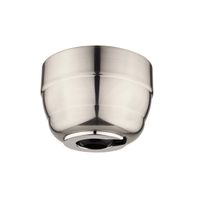 Westinghouse Lighting 7003100 45-Degree Canopy Kit, Brushed Nickel