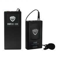 Nady 151 VR LT Professional Wireless DSLR Camera/Video Camcorder Portable Lapel/Lavalier Microphone System - Compatible with Canon/Nikon/Sony/Panasonic/BlackMagic/Zoom/Tascam/Roland