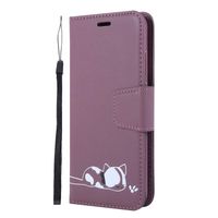 Lomogo Leather Wallet Case for Huawei Y7 2019/Y7 Pro 2019 with Stand Feature Card Holder Magnetic Closure, Shockproof Flip Case Cover for Huawei Y7 Prime 2019 - LOGHU050266#1
