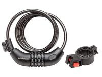 Schwinn Cable Bike Lock, Combination Lock, 5-Feet x 8mm