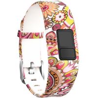SKYLET Compatible with Garmin Vivofit JR Bands/Vivofit 3/ JR.2 Bands, Silicone Replacement Bands Compatible with Garmin Vivofit 3 Vivofit JR.2 with Secure Buckle Kids Women Men Large Small