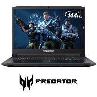 2019 Acer Predator Helios 300 Gaming Laptop, 15.6" FHD 144Hz IPS Display, 9th Gen Intel 6-Core i7-9750H Upto 4.5GHz, 8GB RAM, 512GB SSD, GTX 1660Ti 6GB, Backlit Keyboard, Windows 10