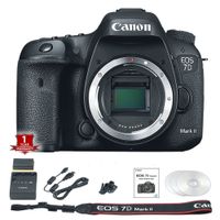 Canon EOS 7D Mark II Digital SLR Camera with 18-135mm is STM Lens International Version (No Warranty)