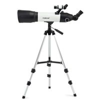 Visionking Telescope for CF 90500 (500/90mm) Space Astronomical Telescope Mainly (White)