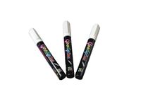 Displays2go White Wet Erase Marker with 0.0625-Inch Round Tip (WND6MMWHT)