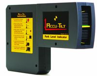 Accu-Tilt Fork Tilt Level Indicator for Forklifts and Lift Trucks
