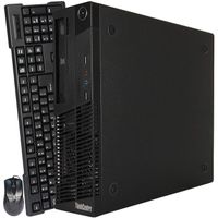 2016 Lenovo ThinkCentre M92p High Performance Small Factor Desktop Computer, Intel Core i5 CPU up to 3.6GHz, 8GB DDR3 RAM, 500GB HDD, DVDRW, Windows 10 Professional (Renewed)