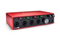 Focusrite Scarlett 18i8 (3rd Gen) USB Audio Interface with Pro Tools | First