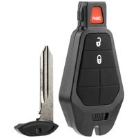 Key Fob fits 2014-2018 Jeep Cherokee / 2013-2018 Ram 2015 2016 Keyless Entry Remote (GQ4-53T)