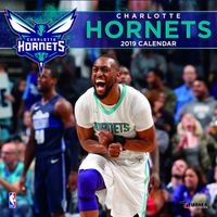 Turner 1 Sport Charlotte Hornets 2019 12X12 Team Wall Calendar Office Wall Calendar (19998011872)