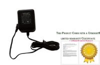 UpBright New AC/AC Adapter for Ibanez TK999OD Tube King TK9990D Overdrive SB7 Pedal Power Supply Cord Cable PS Wall Home Charger Mains PSU