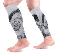 LEVEIS Low Pressure System Over Lceland Arm Sleeves UV Protection for Men Women Sunblock Protective Gloves Running Golf Cycling Driving Long Arm Cover 1 Pair