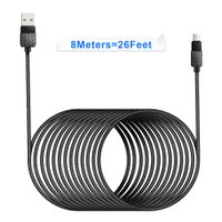 USB C Cable Phone Charger, Takya USB A to Type C Charging Cable 26ft Nylon Braided Super Long Fast Speed Charging Cord Compatible with Samsung Galaxy S10 S9 S8 Plus Note 9 8 LG V30 G6 G5