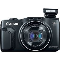 Canon PowerShot SX700 HS Digital Camera - Wi-Fi Enabled (Black) (Renewed)