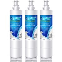 ICEPURE 4396508 Replacement Refrigerator Water Filter for Whirlpool 4396508, 4396510,4392857,Filter 5,EDR5RXD1,NL240V,WFL400,wf285,RWF0500A 3PACK